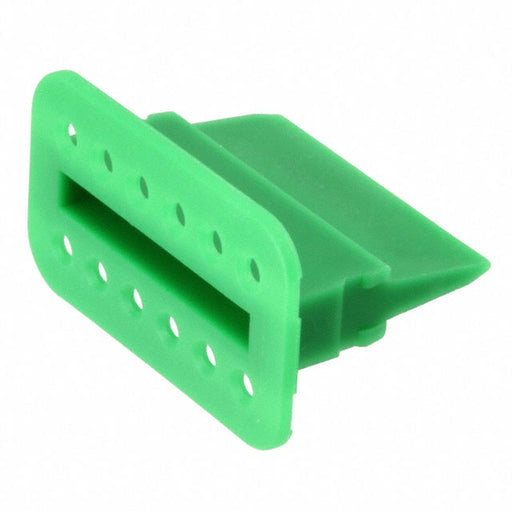 0934486003 by Molex - 12CCT ML-XT PLUG WEDGELOCK GREEN