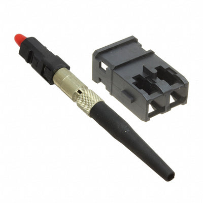 9350024002 by HARTING - CONNECTOR FIBER SCRJ PLUG DUPLX