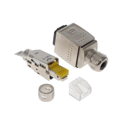 09352200401 by HARTING - HAN PUSHPULL RJ45 CAT6 CABLE SID