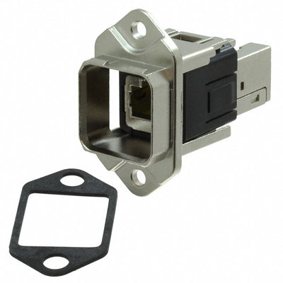 9352250311 by HARTING - CONNECTOR MOD COUPLER 8P8C TO 8P8C