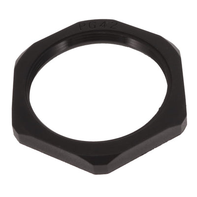 0936000494 by Molex - NYL LOCKNUT PG42 BK RAL9005