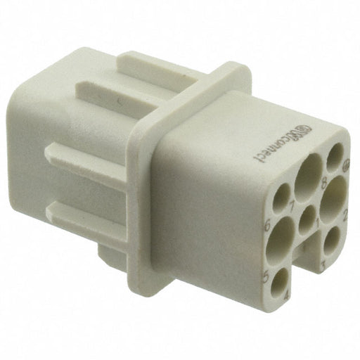936010077 by Molex - 7P + PE FEMALE INSERT 10A 250V,
