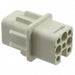 936010077 by Molex - 7P + PE FEMALE INSERT 10A 250V,