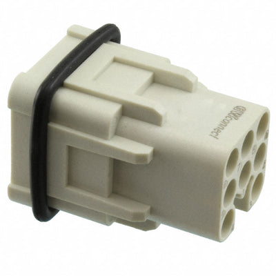 0936010079 by Molex - 7P + PE MALE INSERT 10A 250V, UL