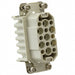 0936010091 by Molex - 15P + PE FEMALE INSERT 10A 250V/