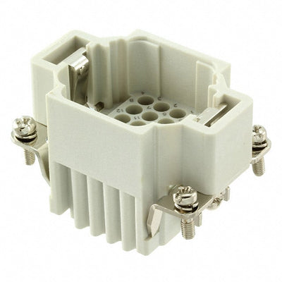 936010094 by Molex - 24P + PE MALE INSERT 10A 250V/UL
