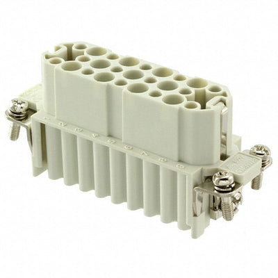 0936010099 by Molex - 25P + PE FEMALE INSERT 10A 250V/