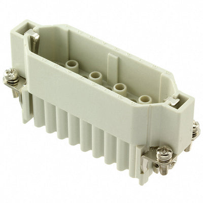 0936010101 by Molex - 25P + PE MALE INSERT 10A 250V/UL