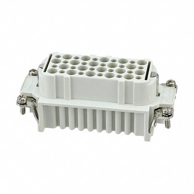 0936010103 by Molex - 40P + PE FEMALE INSERT 10A 250V/