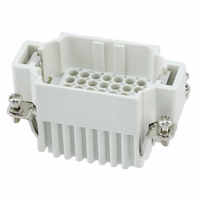 0936010106 by Molex - 42P + PE MALE INSERT 10A 250V/UL