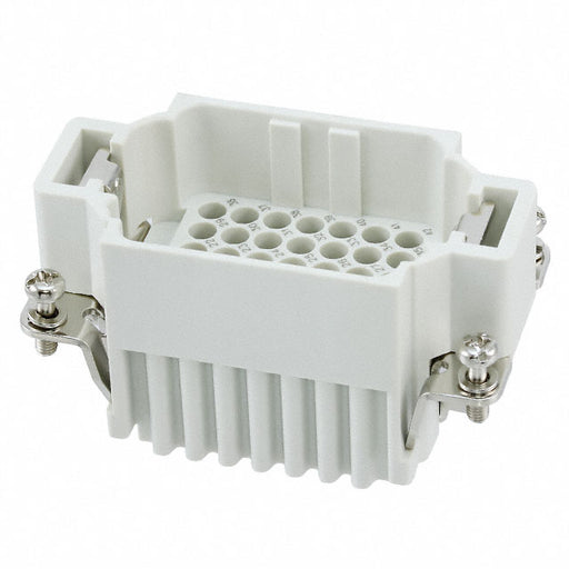 0936010106 by Molex - 42P + PE MALE INSERT 10A 250V/UL