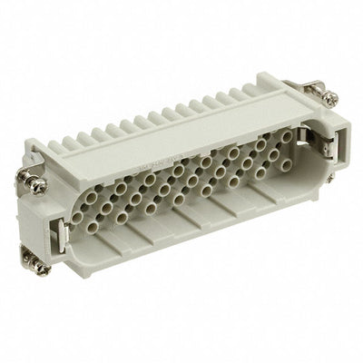 0936010112 by Molex - 64P + PE MALE INSERT 250V/UL600V