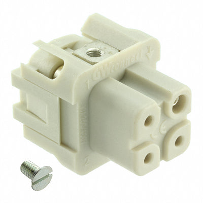 0936010121 by Molex - 3P FEMALE INSERT 10A 250V, UL600
