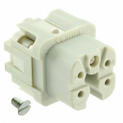0936010129 by Molex - 4P FEMALE INSERT 10A 250V, UL600
