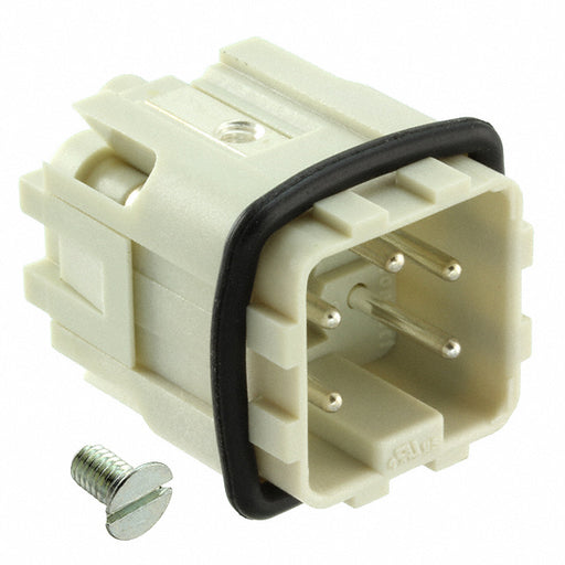 0936010133 by Molex - 4P MALE INSERT 10A 250V, UL600V,