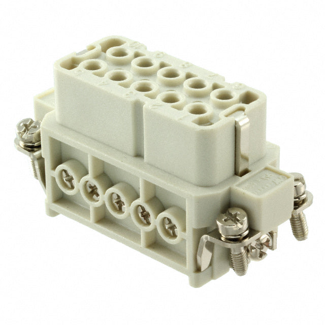 0936010137 by Molex - 10P + PE FEMALE INSERT 16A 250V/