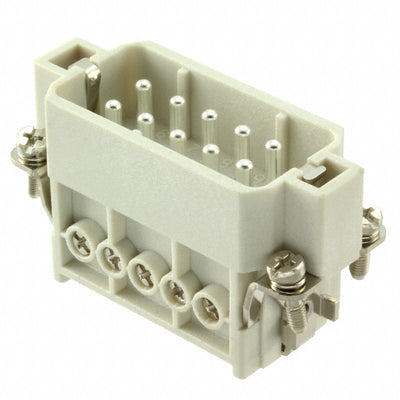 0936010139 by Molex - 10P + PE MALE INSERT 16A 250V/UL