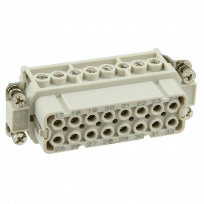 0936010145 by Molex - 16P + PE FEMALE INSERT 16A 250V/