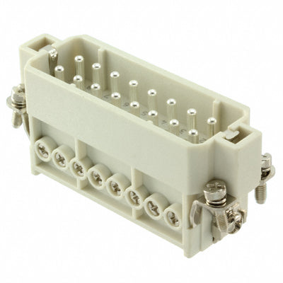 0936010147 by Molex - 16P + PE MALE INSERT 16A 250V/UL