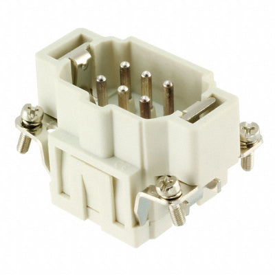 0936010205 by Molex - 6P + PE MALE INSERT 16A 500V/UL