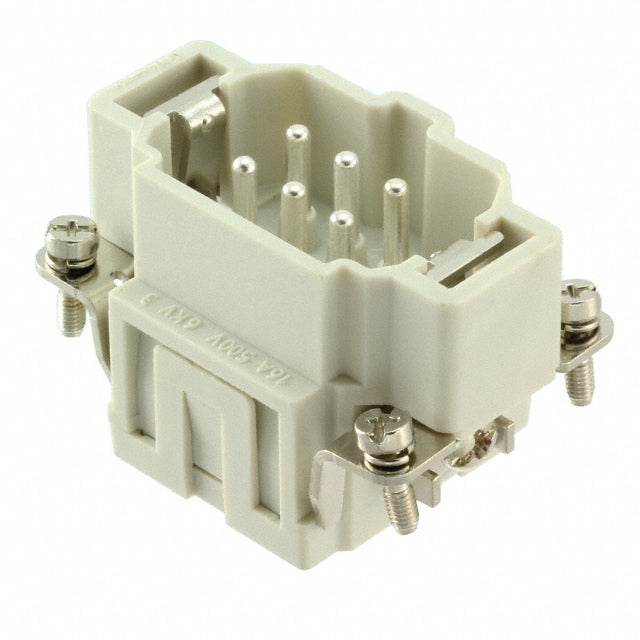 0936010206 by Molex - S-EP INSERT 6P MALE PUSH-IN TERM