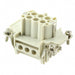 0936010207 by Molex - 6P + PE FEMALE INSERT 16A 500V/U