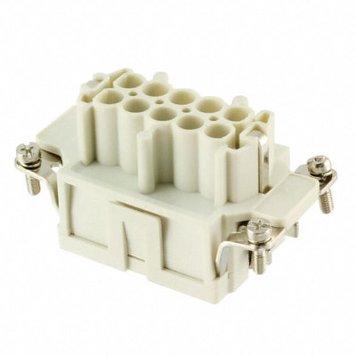 0936010227 by Molex - 10P + PE FEMALE INSERT 16A 500V/