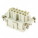 0936010227 by Molex - 10P + PE FEMALE INSERT 16A 500V/