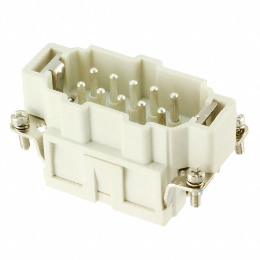 0936010229 by Molex - 10P + PE MALE INSERT 16A 500V/UL