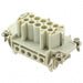 0936010231 by Molex - 10P + PE FEMALE INSERT 16A 500V/