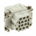 0936010237 by Molex - 10P + PE FEMALE INSERT 16A 500V/