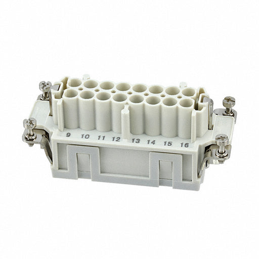 0936010257 by Molex - S-EP INSERT 16P FEMALE PUSH-IN T