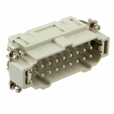 0936010261 by Molex - S-EP INSERT 16P MALE PUSH-IN TER