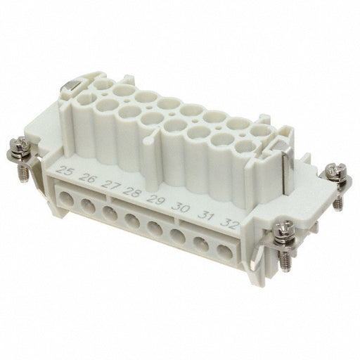 0936010267 by Molex - S-ES INSERT 16P FEM SPRING TERM