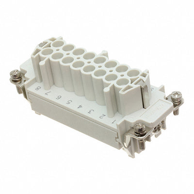 0936010271 by Molex - S-EP INSERT 16P FEM PUSH-IN TERM