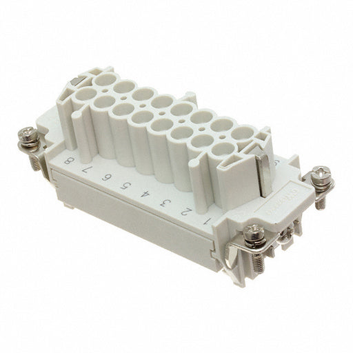 0936010271 by Molex - S-EP INSERT 16P FEM PUSH-IN TERM