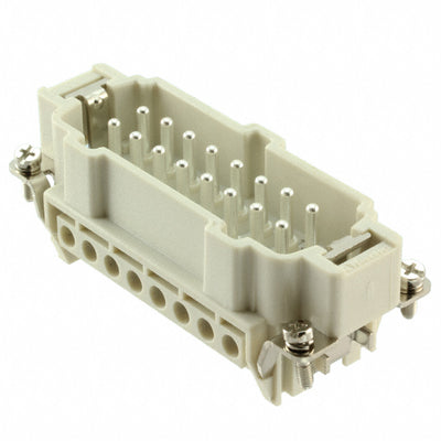 0936010273 by Molex - 16P + PE MALE INSERT 16A 500V/UL