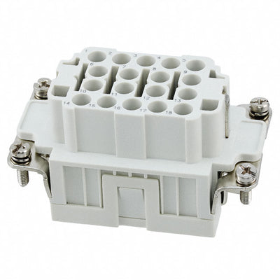 0936010283 by Molex - 18P + PE FEMALE INSERT 16A 500V/