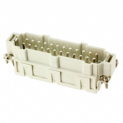 0936010293 by Molex - 24P+PE MALE INSERT 16A 500V/UL60