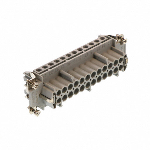 0936010299 by Molex - 24B SEST F INS SCRW 24P 16A 500V