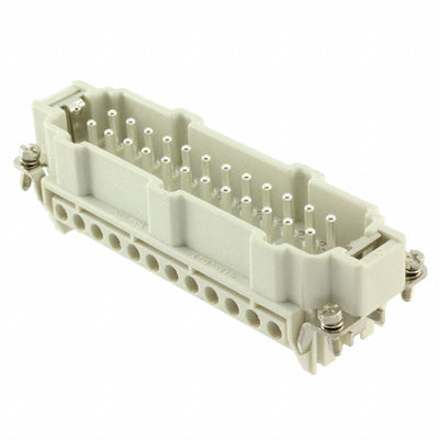 936010307 by Molex - 24P+PE MALE INSERT 16A 500V/UL60