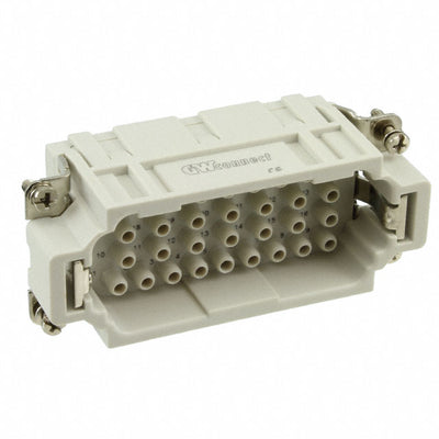 0936010321 by Molex - 32P + PE MALE INSERT 16A 500V/UL