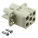 0936010437 by Molex - S-QD4/2 40A 400/690V 4P+PE 2P10A