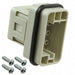 0936010446 by Molex - S-QD8/0 16A 500V SP+PE MALE INSE
