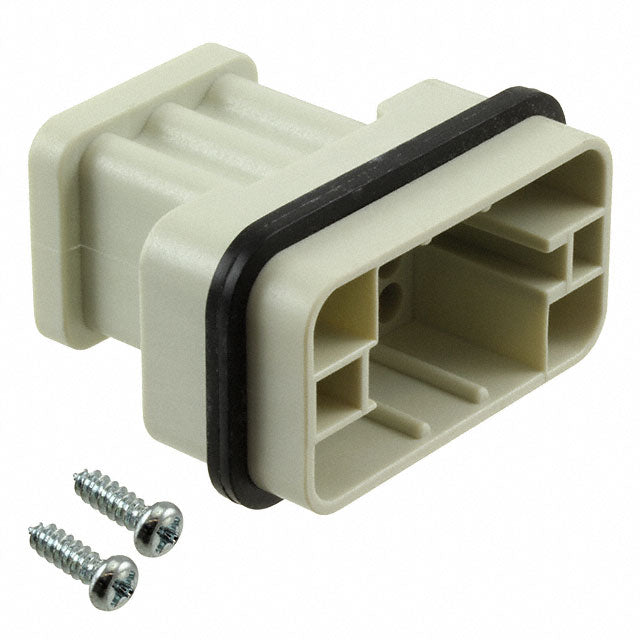 0936010450 by Molex - S-QD17 10A 250V 17P+PE MALE INSE