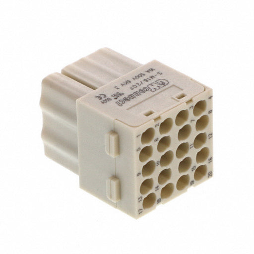 0936010560 by Molex - S-M 16/20 F INS CRP 20P 16A 400V