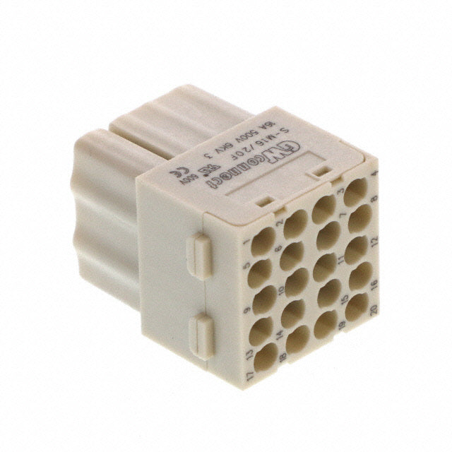 0936010560 by Molex - S-M 16/20 F INS CRP 20P 16A 400V