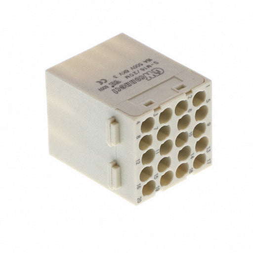0936010561 by Molex - S-M 16/20 M INS CRP 20P 16A 400V