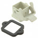 936010614 by Molex - BULKHEAD STRAIGHT HOUSING WITH L