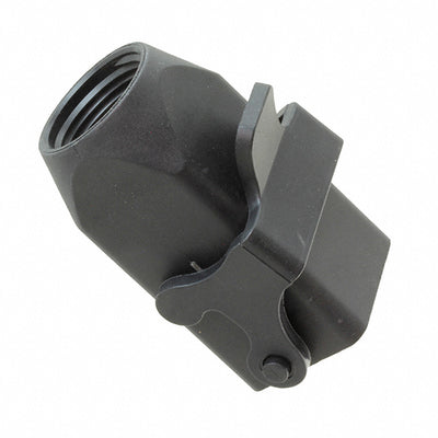 0936010643 by Molex - 3A STD NYL HOOD 1LEV T/E PG11 BK